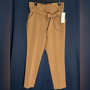 Cooper & Ella Tan Cropped Pants